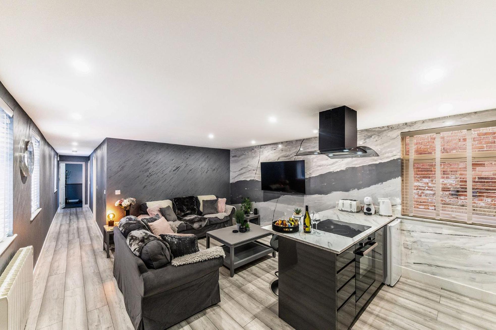 Luxury 2 Bedroom Belper